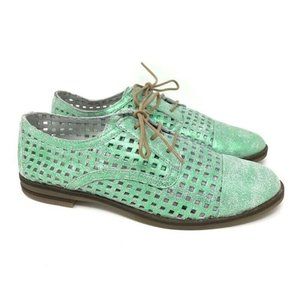 Mint Green Women's Flats